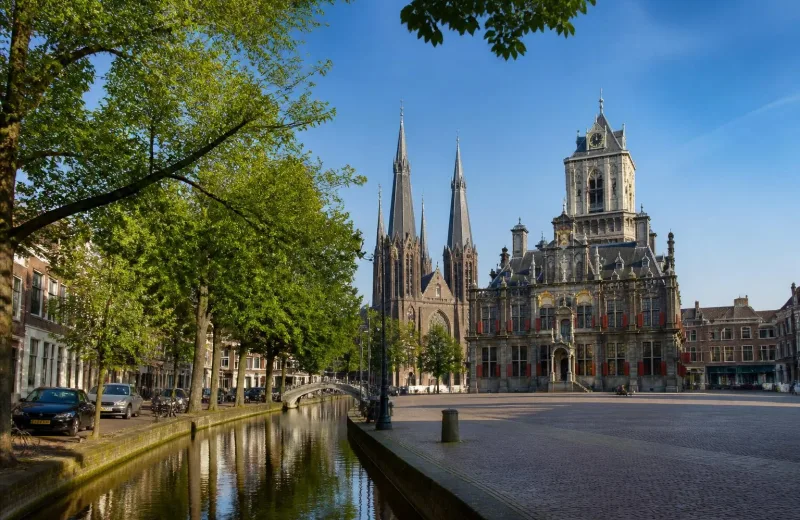 La Haye et Delft, Pays-Bas