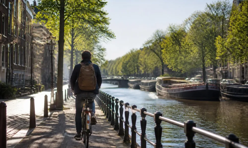 Voyageur solo à Amsterdam