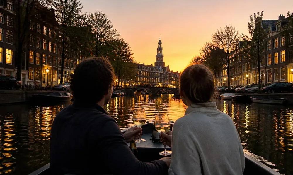 Couple aux Pays-Bas