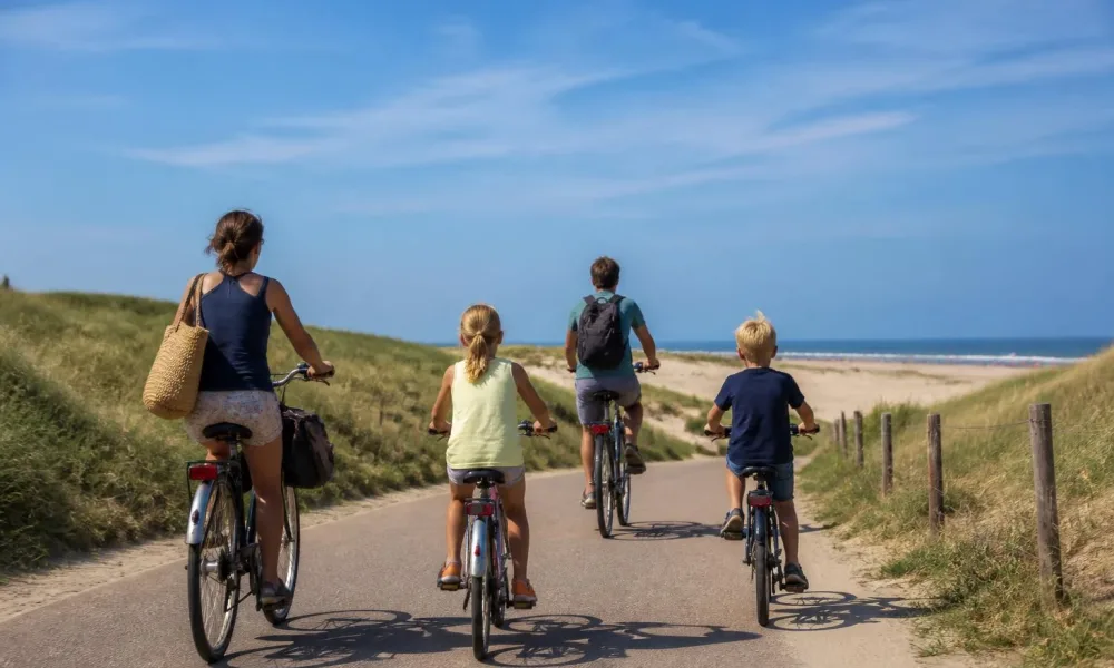 Famille aux Pays-Bas