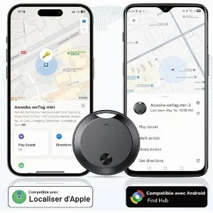 Traceur Bluetooth pour valise