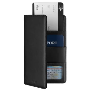 Porte-documents de voyage pour passeport et billets