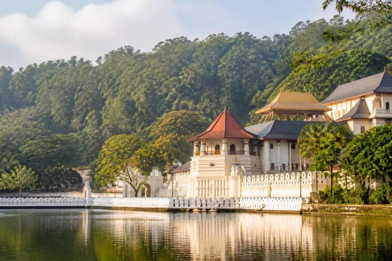 Temple de la Dent à Kandy, Sri Lanka