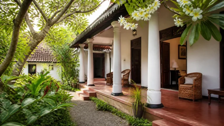 Guesthouse familiale au Sri Lanka